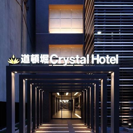 Doutonbori Crystal Hotel Osaka Exterior photo