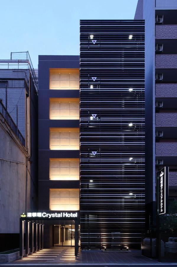 Doutonbori Crystal Hotel Osaka Exterior photo